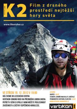 Přednáška Libora Uhra - Přijďte si poslechnout zkušenosti a zážitky úspěšného horolezce