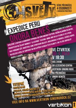 ONDRA BENEŠ - Expedice Peru